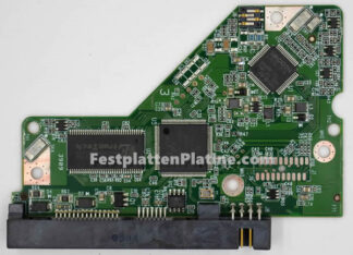 Platine  für Festplatte 3,5" SATA 1TB Western Digital WD1001FALS, PCB 2060-771668-000