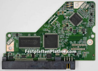 Platine 2060-771668-000  für Festplatte WD 3,5" SATA