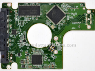 Platine  für Festplatte 2,5" SATA 250GB Western Digital WD2500BEVT, PCB 2060-771672-001