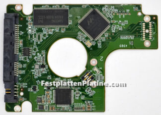 Platine 2060-771672-001  für Festplatte WD 2,5" SATA