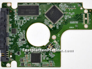 Platine 2060-771672-001  für Festplatte WD 2,5" SATA