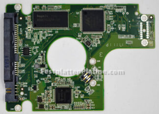 Platine  für Festplatte 2,5" SATA 320GB Western Digital WD3200BPVT, PCB 2060-771692-002