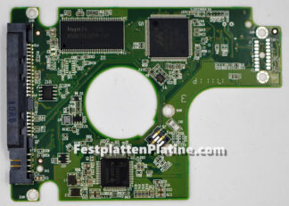 Platine 2060-771692-002  für Festplatte WD 2,5" SATA