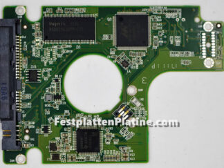 Platine 2060-771692-002  für Festplatte WD 2,5" SATA