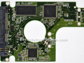 Platine  für Festplatte 2,5" SATA 640GB Western Digital WD6400BPVT, PCB 2060-771692-005