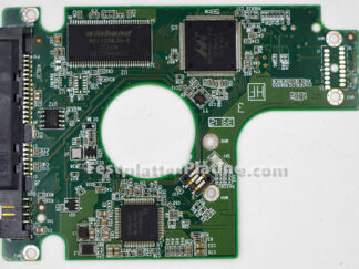 Platine  für Festplatte 2,5" SATA 320GB Western Digital WD3200BEKT, PCB 2060-771692-006