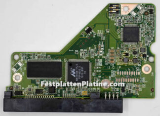 Platine 2060-771698-001  für Festplatte WD 3,5" SATA
