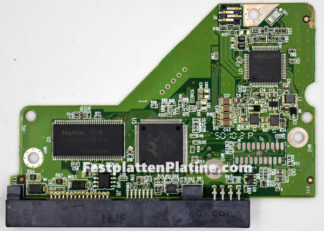 Platine 2060-771698-002  für Festplatte WD 3,5" SATA