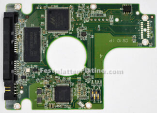 Platine  für Festplatte 2,5" SATA 500GB Western Digital WD5000BEKT, PCB 2060-771714-000