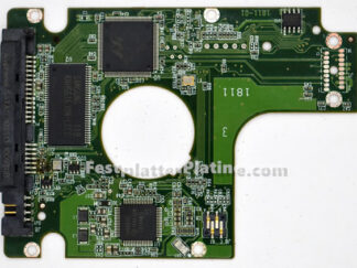 Platine  für Festplatte 2,5" SATA 320GB Western Digital WD3200BEKT, PCB 2060-771714-002