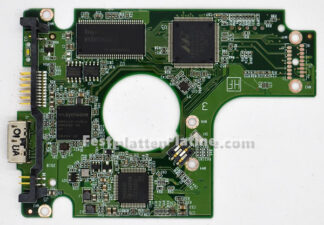 Platine  für Festplatte 2,5" USB 750GB Western Digital WD7500KMVW, PCB 2060-771737-000