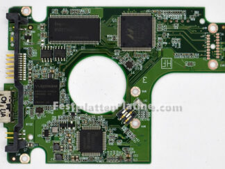Platine  für Festplatte 2,5" USB 500GB Western Digital WD5000BMVW, PCB 2060-771737-000