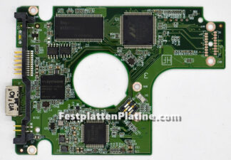 Platine 2060-771737-000  für Festplatte WD 2,5" USB