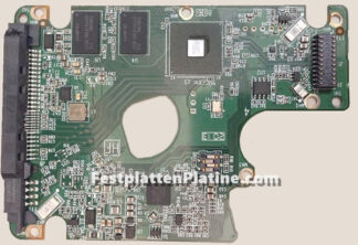 Platine 2060-771770-004  für Festplatte WD 2,5" SAS