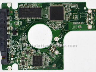 Platine  für Festplatte 2,5" SATA 500GB Western Digital WD5000BPVT, PCB 2060-771820-000