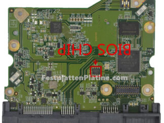 Platine  für Festplatte 3,5" SATA 3TB Western Digital WD3003FZEX, PCB 2060-771822-006