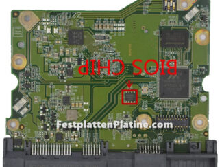 Platine 2060-771822-006  für Festplatte WD 3,5" SATA
