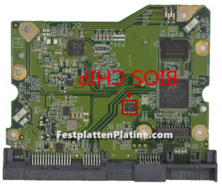 Platine 2060-771822-006  für Festplatte WD 3,5" SATA
