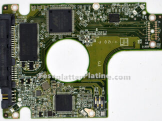 Platine  für Festplatte 2,5" SATA 500GB Western Digital WD5000BPVT, PCB 2060-771823-000