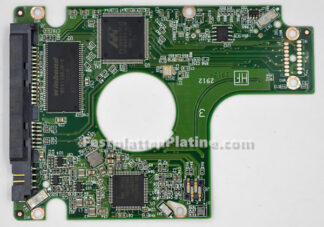 Platine  für Festplatte 2,5" SATA 1TB Western Digital WD10JPVT, PCB 2060-771823-004