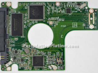 Platine  für Festplatte 2,5" SATA 1TB Western Digital WD10JPVT, PCB 2060-771823-004