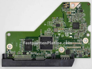 Platine  für Festplatte 2,5" SATA 500GB Western Digital WD5000BEVT, PCB 2060-771824-006