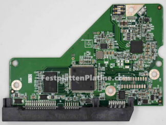 Platine  für Festplatte 3,5" SATA 1TB Western Digital WD10EZRX, PCB 2060-771824-008