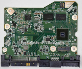 Platine  für Festplatte 3,5" SATA 4TB Western Digital WD4001FYYG, PCB 2060-771825-003
