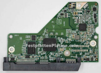 Platine  für Festplatte 3,5" SATA 1TB Western Digital WD10EZEX, PCB 2060-771829-003