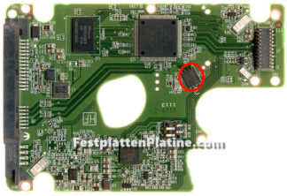 Platine 2060-771831-001  für Festplatte WD 2,5" SATA