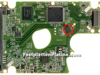 Platine 2060-771831-001  für Festplatte WD 2,5" SATA