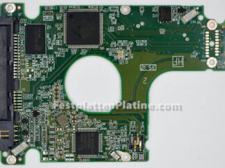 Platine  für Festplatte 2,5" SATA 500GB Western Digital WD5000LPVT, PCB 2060-771852-001