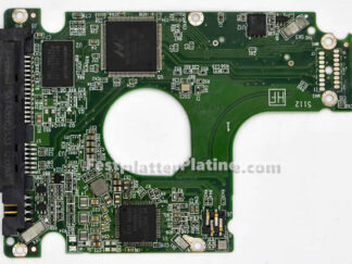 Platine  für Festplatte 2,5" SATA 320GB Western Digital WD3200LPVT, PCB 2060-771852-004