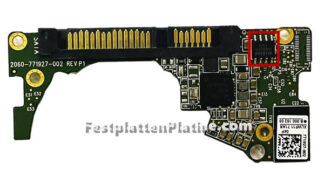 Platine 2060-771927-002  für Festplatte WD 2,5" SATA