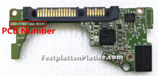 Platine 2060-771927-003 für Festplatte WD 2,5" SATA