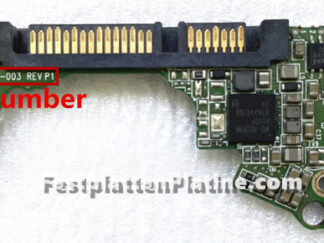 Platine 2060-771927-003  für Festplatte WD 2,5" SATA