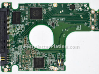 Platine  für Festplatte 2,5" SATA 500GB Western Digital WD5000LPVT, PCB 2060-771931-000