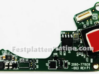 Platine  für Festplatte 2,5" USB 500GB Western Digital WD5000MPCK, PCB 2060-771939-003
