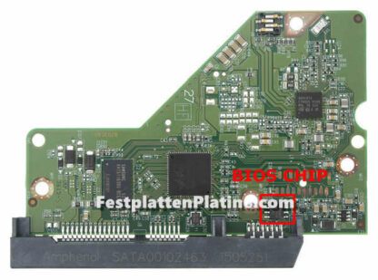 Platine 2060-771945-002  für Festplatte WD 3,5" SATA – Bild 3