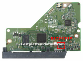 Platine 2060-771945-002  für Festplatte WD 3,5" SATA