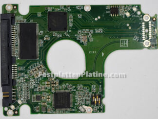 Platine  für Festplatte 2,5" SATA 320GB Western Digital WD3200LPCX, PCB 2060-771959-000