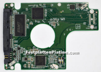 Platine 2060-771960-000  für Festplatte WD 2,5" SATA