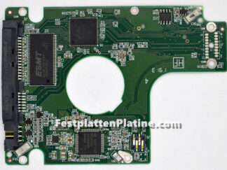 Platine 2060-771960-000  für Festplatte WD 2,5" SATA
