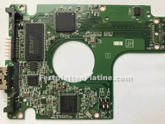 Platine  für Festplatte 2,5" USB 750GB Western Digital WD7500BMVW, PCB 2060-771961-000