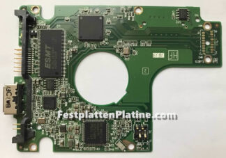 Platine 2060-771961-000  für Festplatte WD 2,5" USB