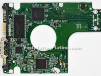 Platine  für Festplatte 2,5" USB 750GB Western Digital WD7500BMVW, PCB 2060-771961-001