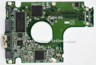 Platine  für Festplatte 2,5" SATA 500GB Western Digital WD5000LPVT, PCB 2060-771962-000