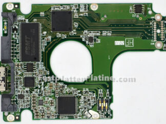 Platine  für Festplatte 2,5" SATA 500GB Western Digital WD5000LPVT, PCB 2060-771962-000