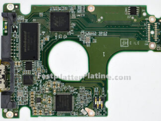 Platine  für Festplatte 2,5" SATA 750GB Western Digital WD7500BPVT, PCB 2060-771962-002