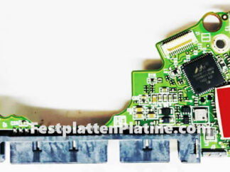 Platine 2060-771980-001  für Festplatte WD 2,5" SATA